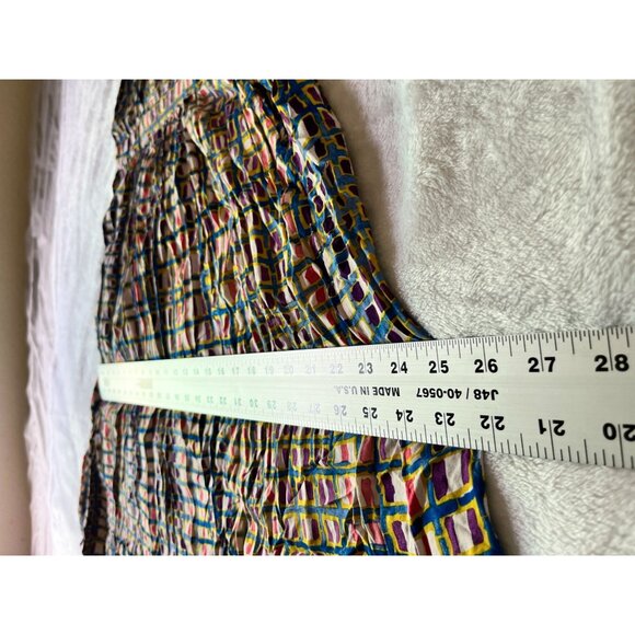 Plenty by Tracy Reese Womens Printed Sleeveless Casual Dress Size 12 Multicolor - Picture 8 of 12